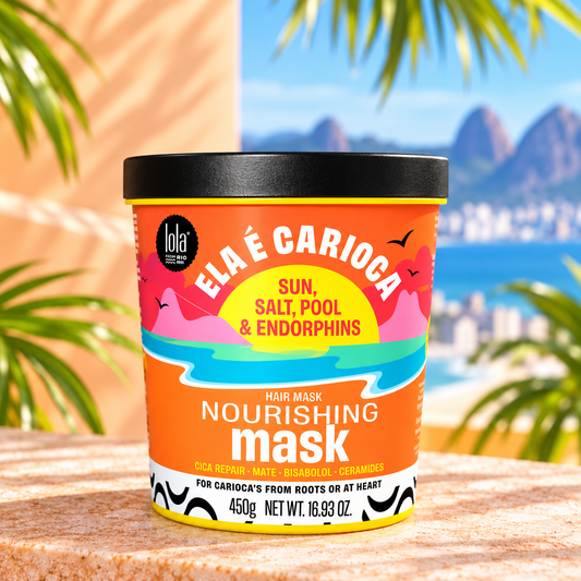 BRAZIL Lola Cosmetics Ela É Carioca Nourishing Hair Mask – 450g