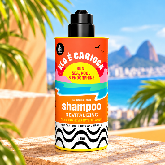 BRAZIL Lola Cosmetics Ela É Carioca Nourishing Repair Shampoo – 500ml