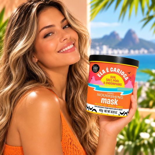 BRAZIL Lola Cosmetics Ela É Carioca Nourishing Hair Mask – 450g