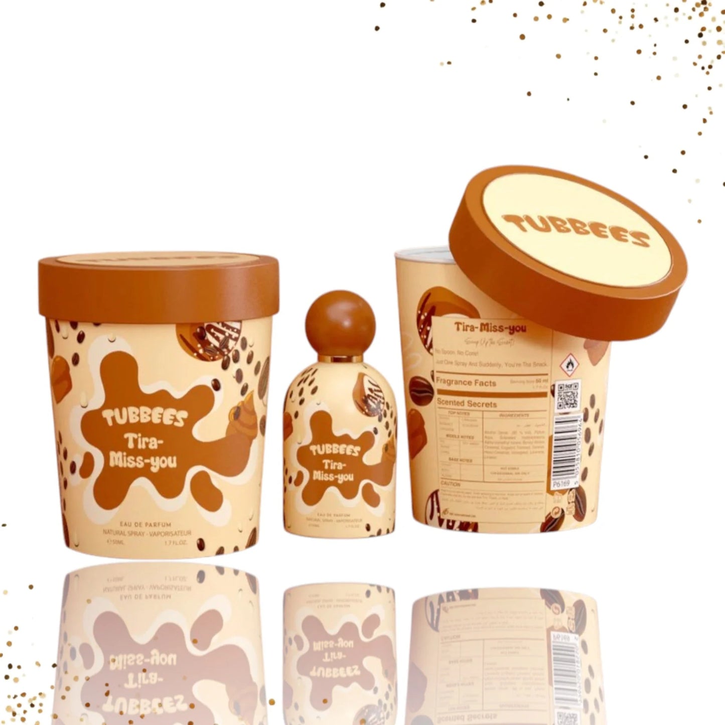 TUBBEES TUB TIRA MISS-YOU EDP 50ML