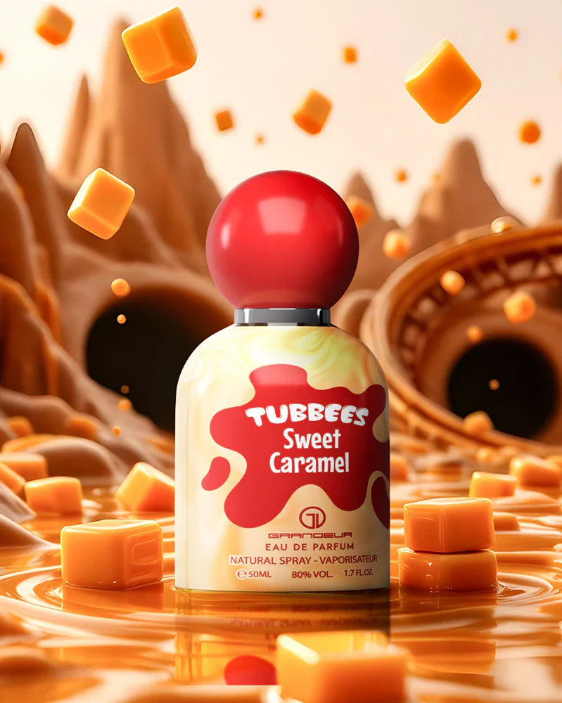 TUBBEES SWEET CARAMEL EDP 50ML