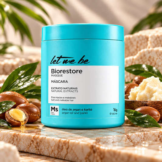 Let me be - Biorestore Ultra Hydration Mask 1kg