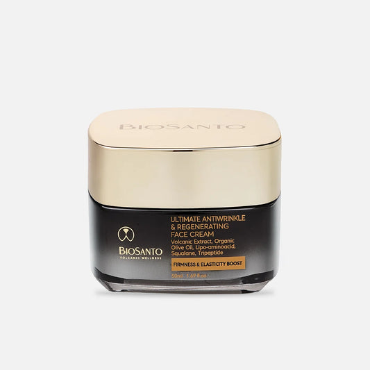 BIOSANTO Ultimate Antiwrinkle & Regenerating Face Cream 50ml
