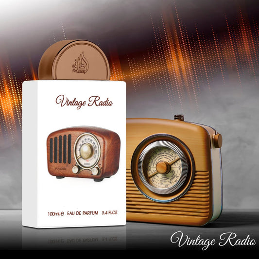 Lattafa Pride Vintage Radio EDP U 100 ml