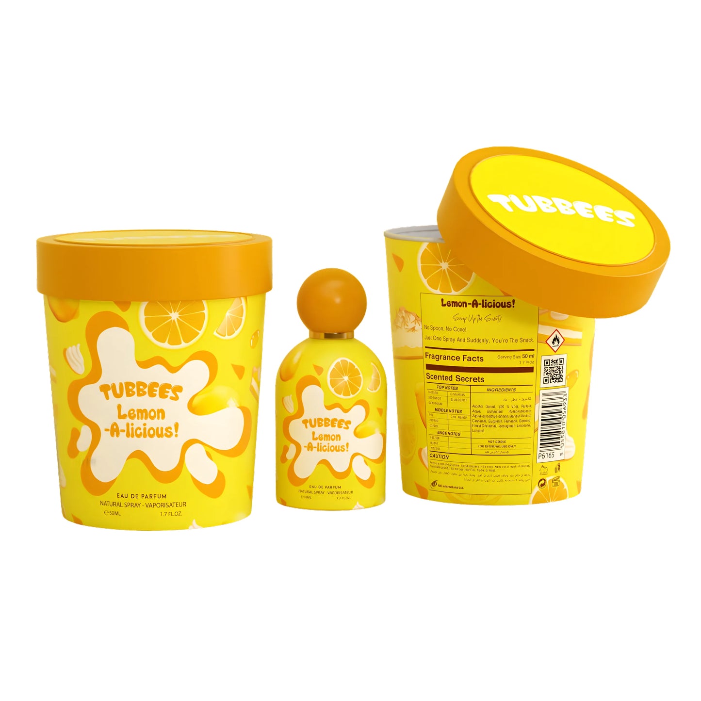 TUBBEES TUB LEMON A-LICIOUS EDP 50ML