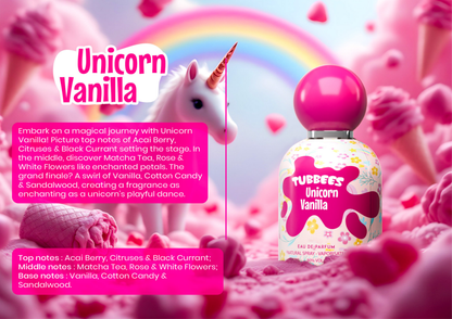 TUBBEES UNICORN VANILLA EDP 50ML