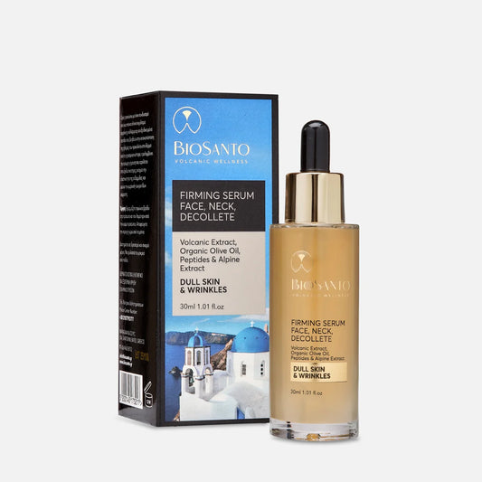 BIOSANTO Firming Serum Face, Neck, Decollete 30ml