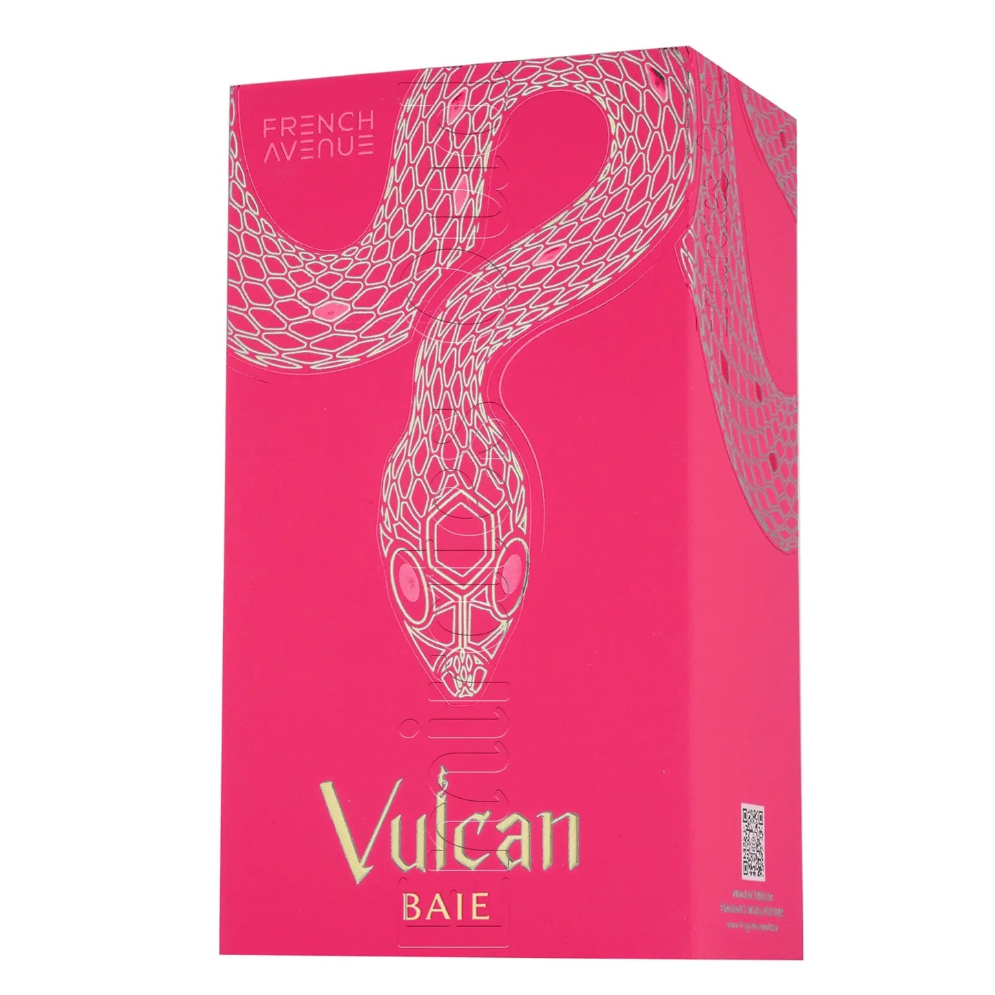 French Avenue Vulcan Baie EDP  U 100 m