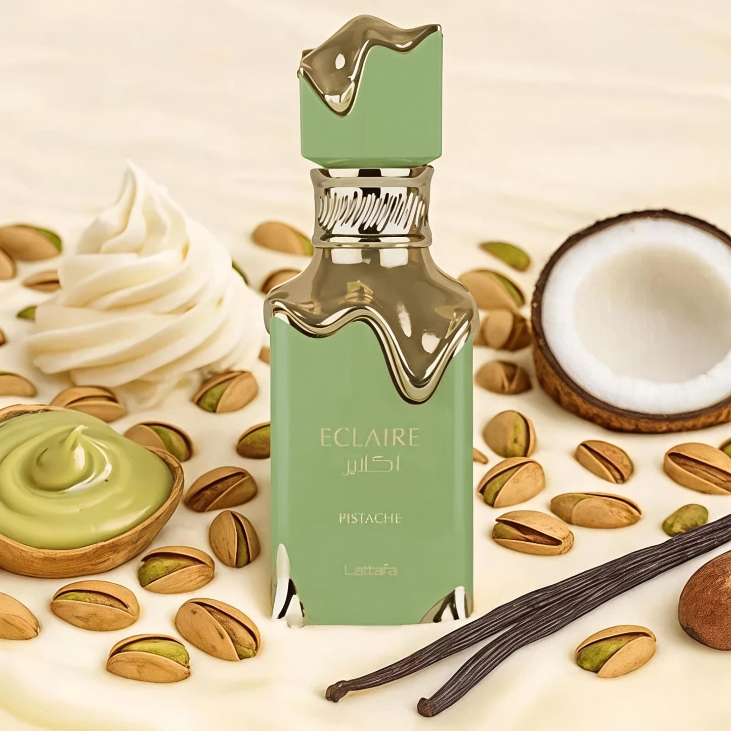 Lattafa Eclaire Pistache EDP U 100 ml