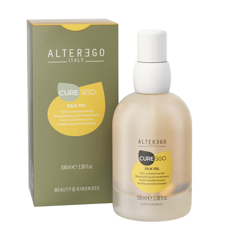 SILK BLEND OIL- SERUM 100ML- CURE-EGO image 0