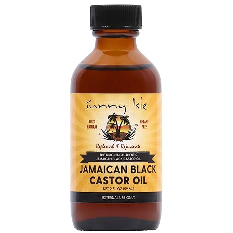 Jamaican Black Castor Oil – 2oz | 100% Natural Hair, Scalp, and Skin Treatment image 0
