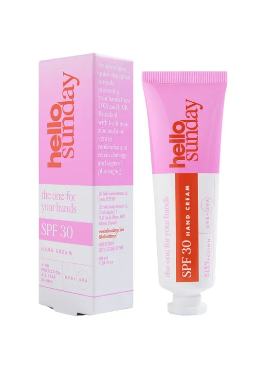 Hello Sunday – The One for Your Hands Hand Cream SPF30 (30ml)