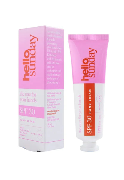 Hello Sunday – The One for Your Hands Hand Cream SPF30 (30ml)
