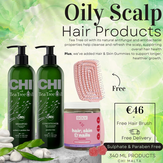 CHI Tea Tree Set + Free Brush image 0