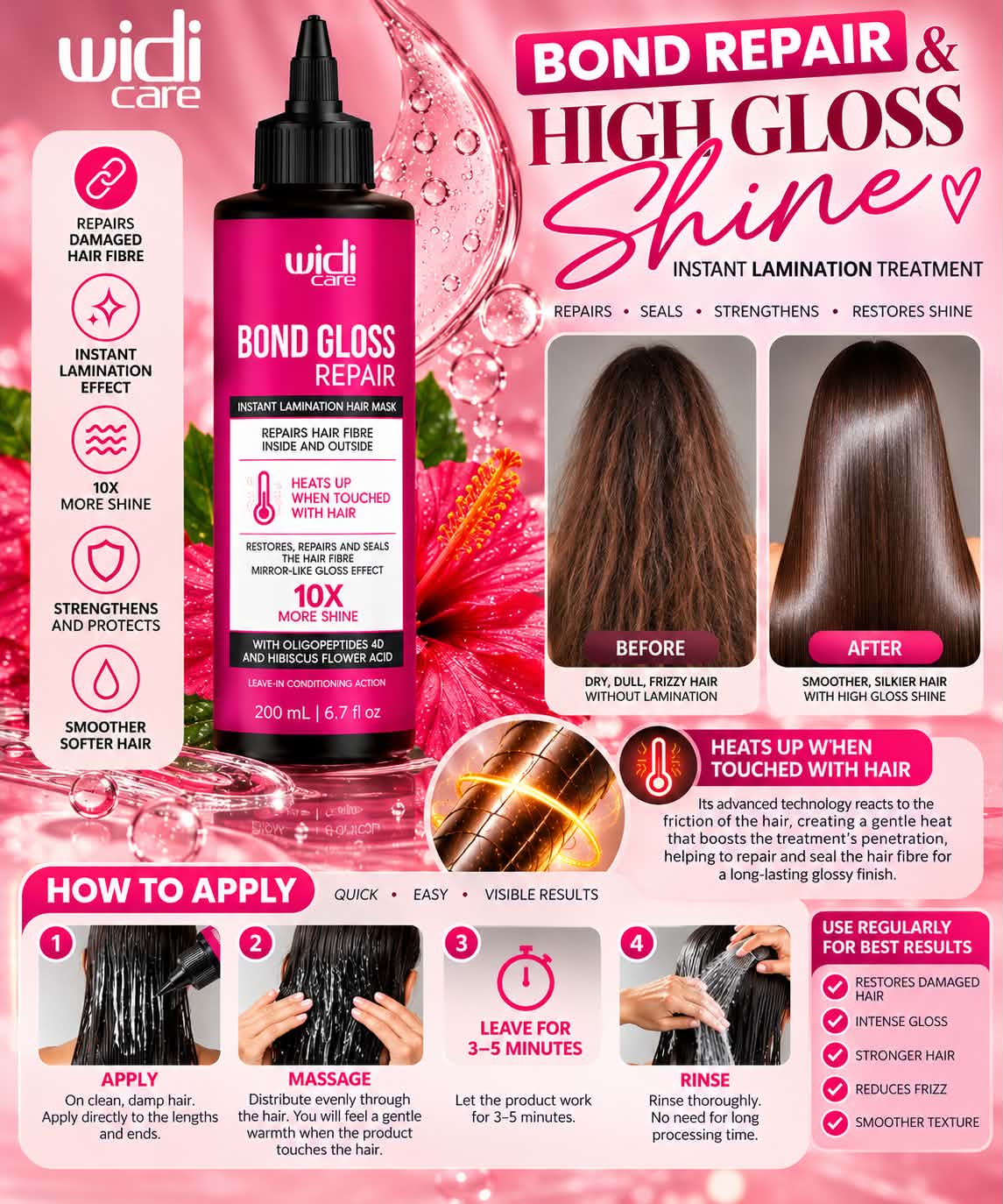 BRAZIL Bond Gloss Repair 200ml