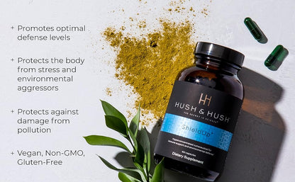 Hush & Hush- Shield up - 60 Capsules