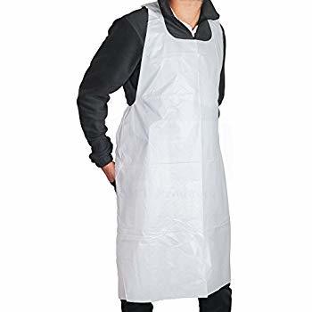 DISPOSABLE APRONS -50PCS image 0