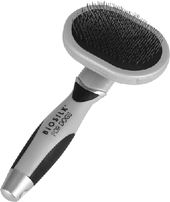 Biosilk Slicker Brush For Dogs