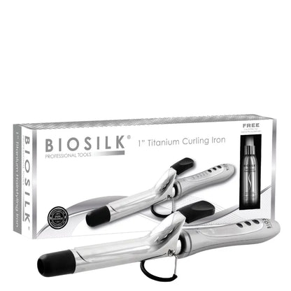 Biosilk Titanium Curling Iron 1 1/2"