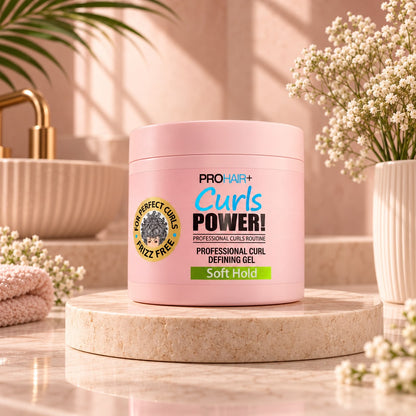 PROHAIR+ Soft Hold Curl Gel 500ml