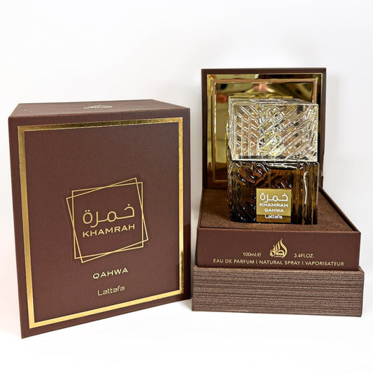 Lattafa Khamrah Qahwa EDP U  100 ml image 0