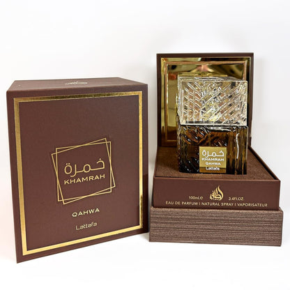 Lattafa Khamrah Qahwa EDP U  100 ml image 0