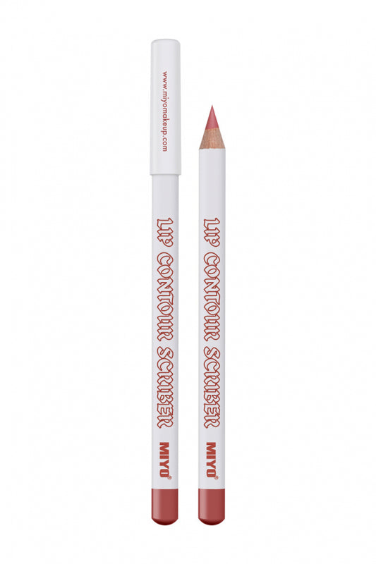 MIYO  06-Lip Contour Scriber PEACHY image 0