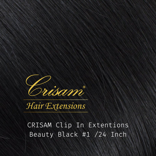 CRISAM Beauty Black #1  / 24 Inch image 0