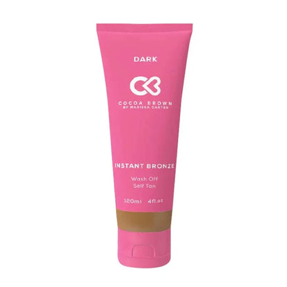 COCOA BROWN - Instant Bronze Self Tan Dark