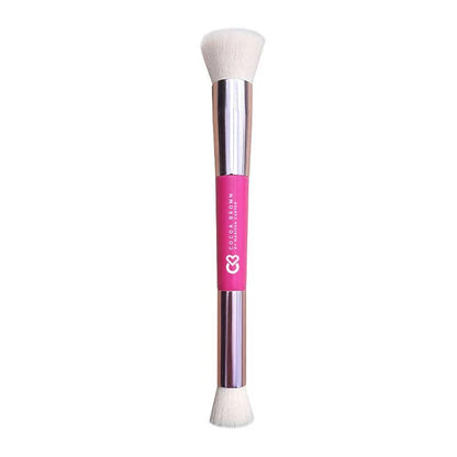 COCOA BROWN DOUBLE ENDED BRUSH image 0