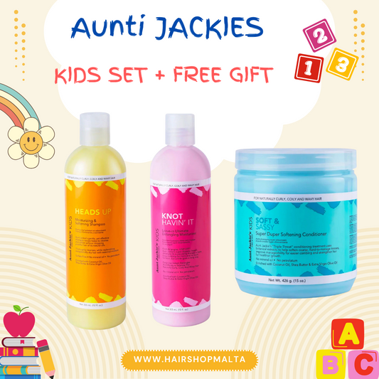 AUNT JACKIES KIDS SET + FREE GIFT image 0