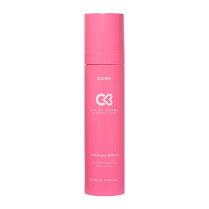 COCOA BROWN SUNSHINE SERUM HYALOURONIC SELF TAN BODY SERUM DARK image 0