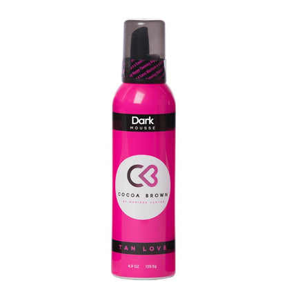 COCOA BROWN 1 HOUR TAN - SELF TAN MOUSSE IN DARK image 0