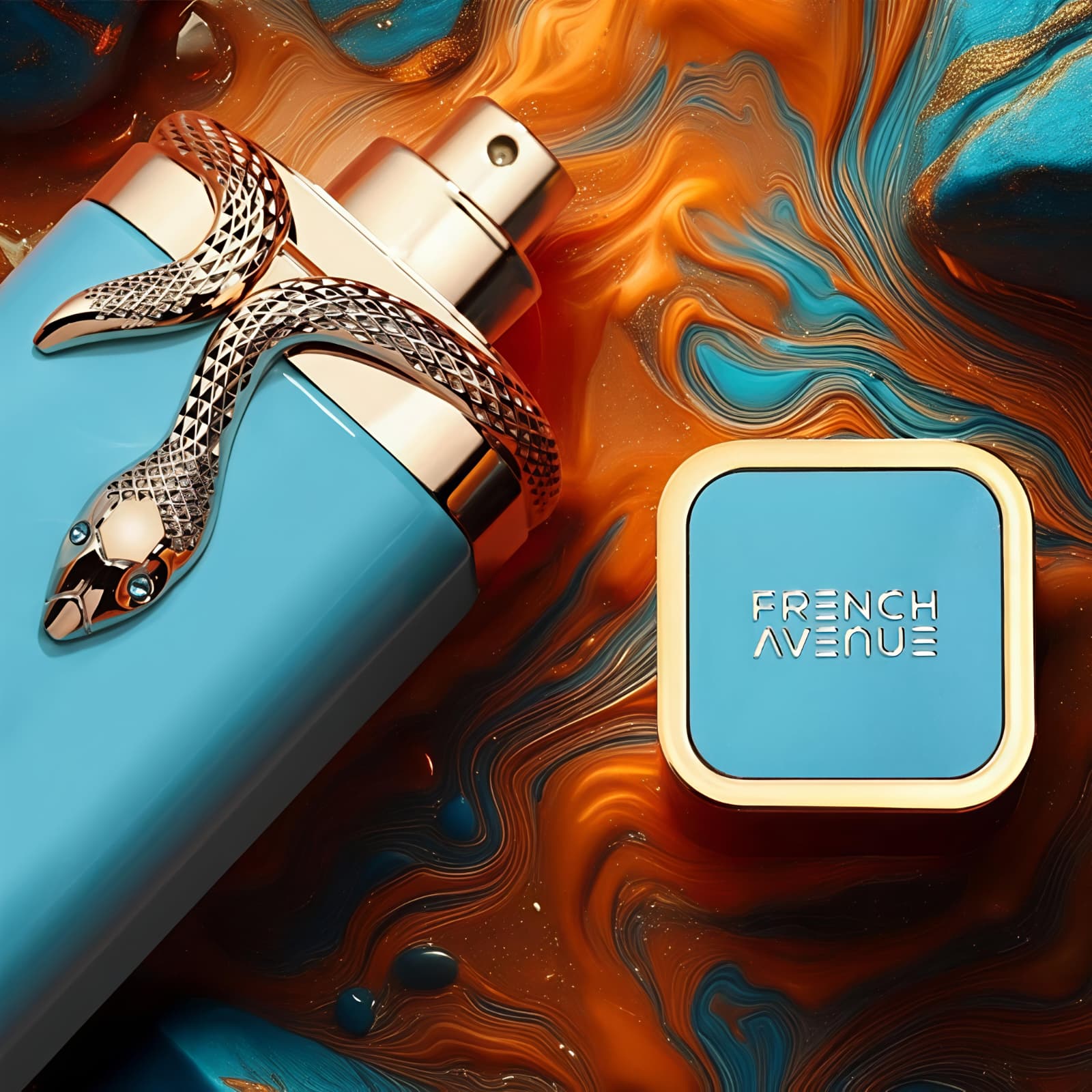 French Avenue Vulcan Feu EDP U 100 ml – Hairshopmalta