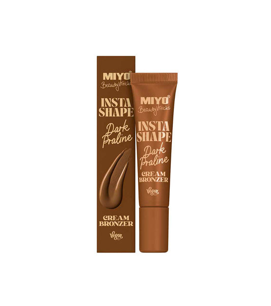 MIYO Insta Shape Cream Bronzer - Dark Praline 15ml image 0