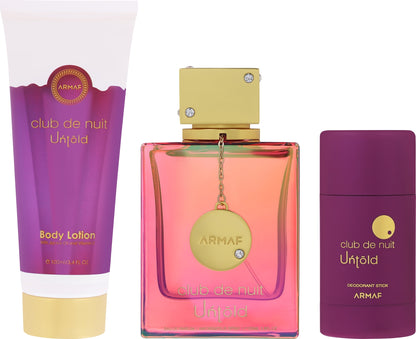 ARMAF - Armaf Club de Nuit Untold Kit - 3 Products - Unisex