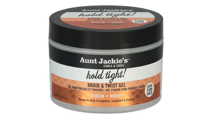 Aunt Jackie's Hold Tight Braid & Twist Gel (7.5oz)