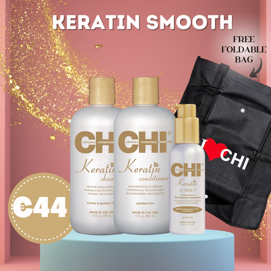 SO KERATIN SMOOTH OFFER+ FREE BAG image 0