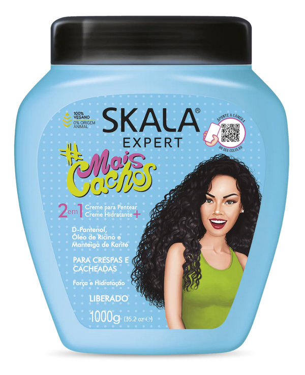 SKALA Mais Cachos 2-in-1 Blue – 1000g