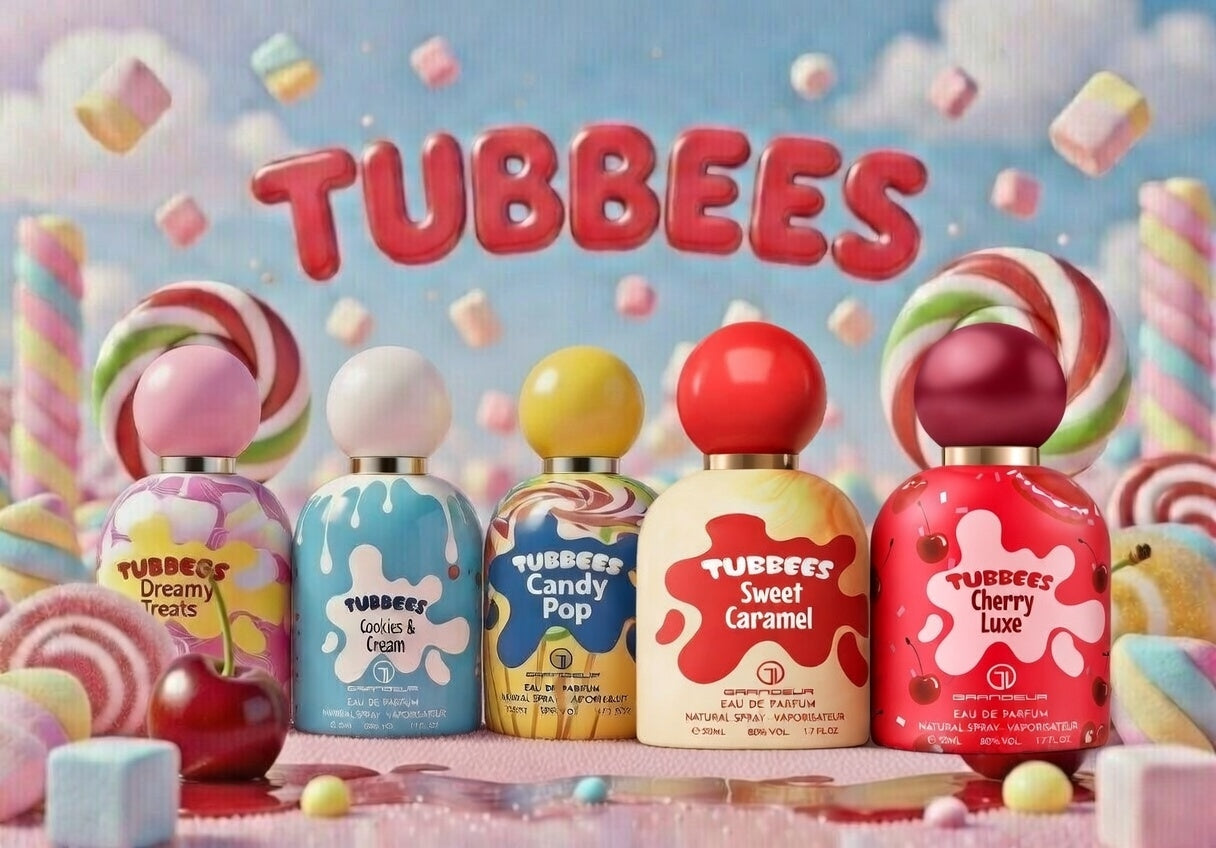 TUBBEES PINK SUGAR EDP 50ML