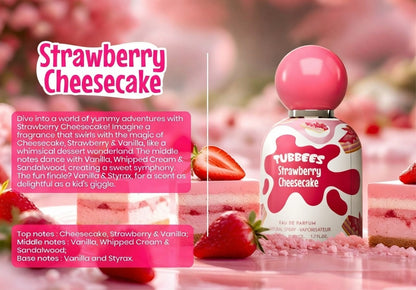 TUBBEES STRAWBERRY CHEESECAKE EDP 50ML
