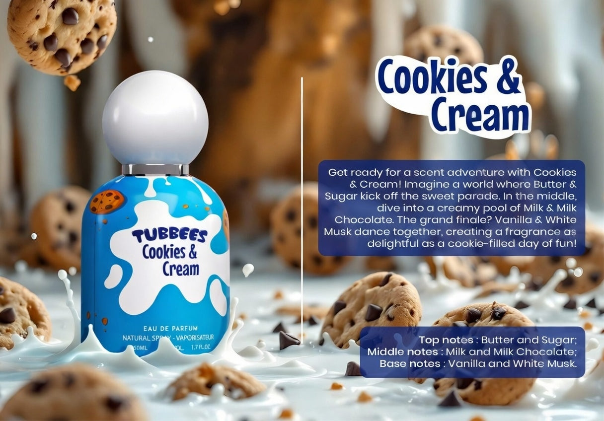 TUBBEES COOKIES & CREAM EDP 50ML