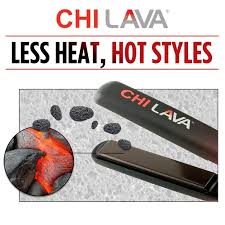 CHI Lava Iron Black - Award Winning