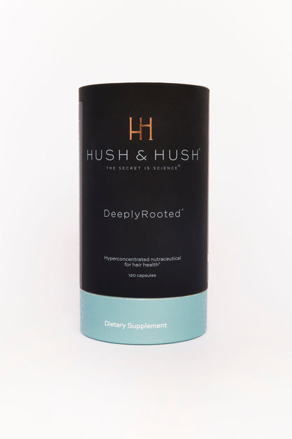 Hush & Hush Deeply Rooted 120 Capsules