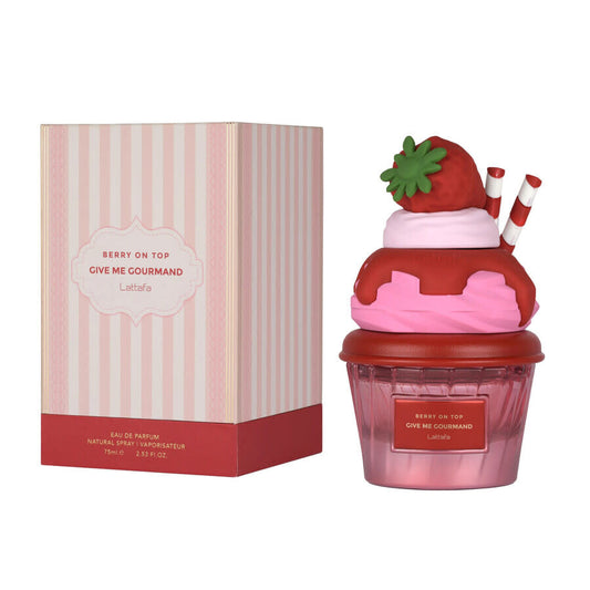 Lattafa Give Me Gourmand - Berry on Top EDP 75 ml