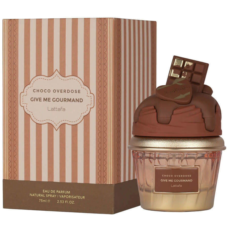 Lattafa Give Me Gourmand - Choco Overdose EDP 75 ml