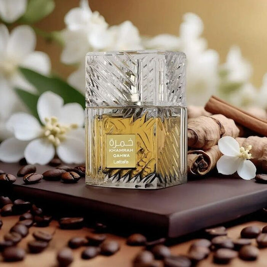 Lattafa Khamrah Qahwa EDP U  100 ml