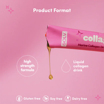 SOLV. - Blood Orange Collagen Sachet  15ml