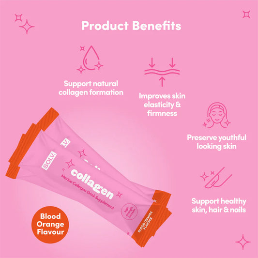 SOLV. - Blood Orange Collagen Sachet  15ml