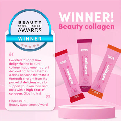 SOLV. - Blood Orange Collagen Sachet  15ml